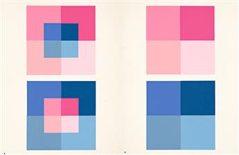 JOSEF ALBERS Interaction of Color.